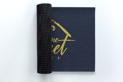 Schoonloopmat Thuis, zoet thuis