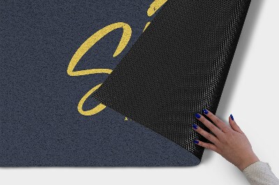 Schoonloopmat Thuis, zoet thuis