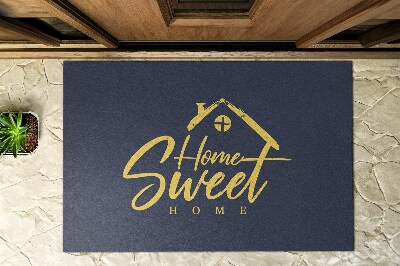 Schoonloopmat Thuis, zoet thuis