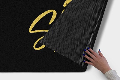 Deurmat voor buiten Thuis, zoet thuis