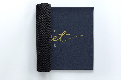 Buiten deurmat Home Sweet Home-inscriptie