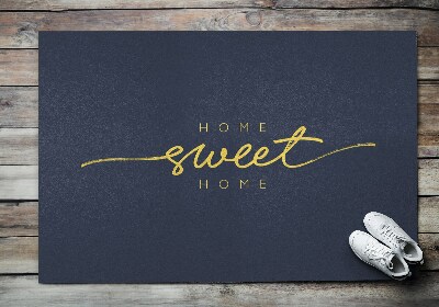 Buiten deurmat Home Sweet Home-inscriptie