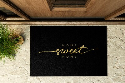 Schoonloopmat Met het opschrift Sweet Home
