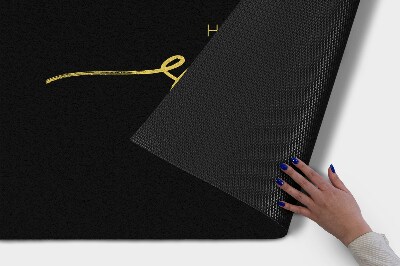 Schoonloopmat Met het opschrift Sweet Home