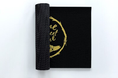 Buiten deurmat Met het opschrift Home Sweet Home