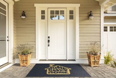 Schoonloopmat Home Sweet Home-letters