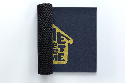 Schoonloopmat Home Sweet Home-letters