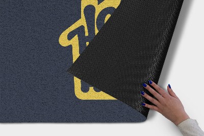 Schoonloopmat Home Sweet Home-letters