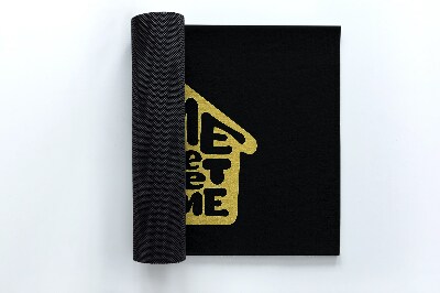 Deurmat voor buiten Met het opschrift Home Sweet Home