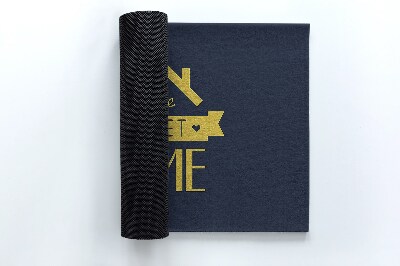 Buiten deurmat Thuis, zoet thuis