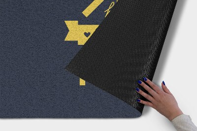 Buiten deurmat Thuis, zoet thuis