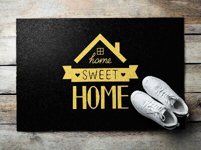 Schoonloopmat Met het opschrift Home Sweet Home