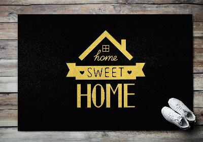 Schoonloopmat Met het opschrift Home Sweet Home