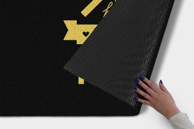 Schoonloopmat Met het opschrift Home Sweet Home