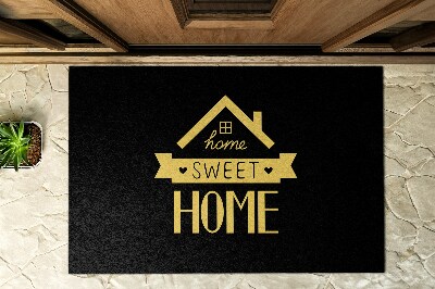 Schoonloopmat Met het opschrift Home Sweet Home