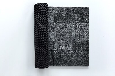 Schoonloopmat Marmeren tegels