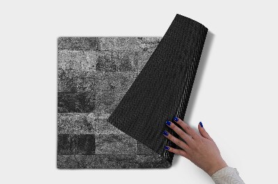 Schoonloopmat Marmeren tegels