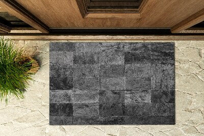 Schoonloopmat Marmeren tegels