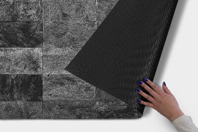 Schoonloopmat Marmeren tegels