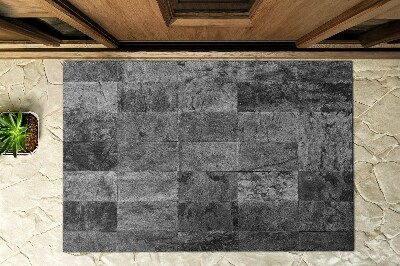 Schoonloopmat Marmeren tegels