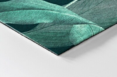 Buiten deurmat Exotische bladeren