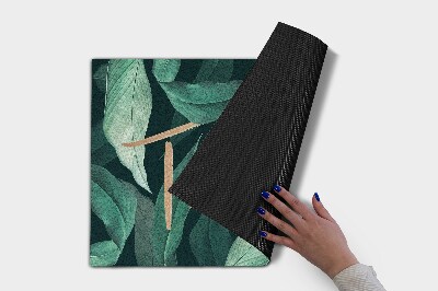 Buiten deurmat Exotische bladeren