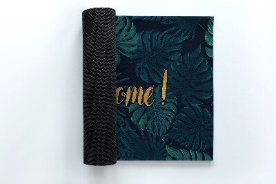 Deurmat voor buiten Monsters welkom