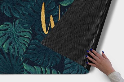 Deurmat voor buiten Monsters welkom