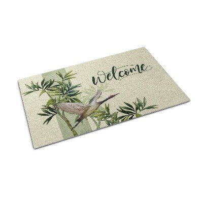 Buiten deurmat Japanse stijl