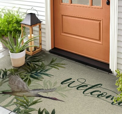 Buiten deurmat Japanse stijl