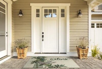 Buiten deurmat Japanse stijl