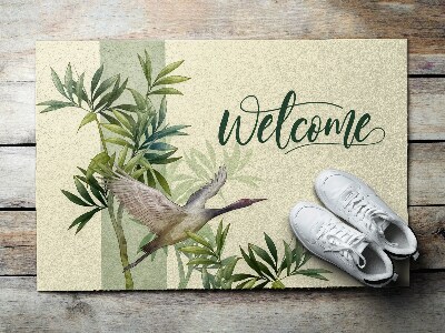 Buiten deurmat Japanse stijl