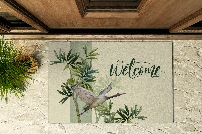 Buiten deurmat Japanse stijl