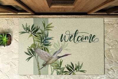 Buiten deurmat Japanse stijl