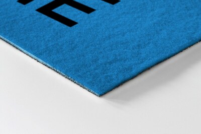 Schoonloopmat Welkom Tot ziens