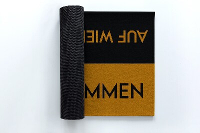 Deurmat voor buiten Welkom Tot ziens