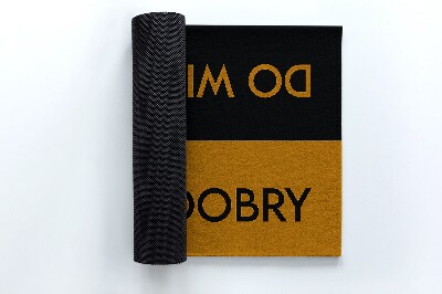 Buiten deurmat Goedemorgen