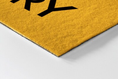 Buiten deurmat Goedemorgen