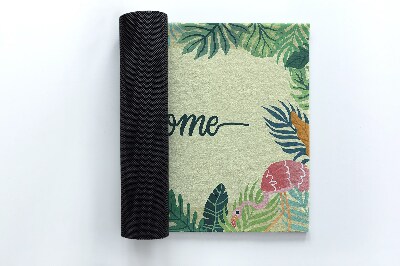 Deurmat voor buiten Exotische tropen