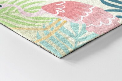 Deurmat voor buiten Exotische tropen