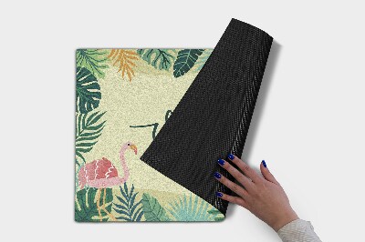 Deurmat voor buiten Exotische tropen