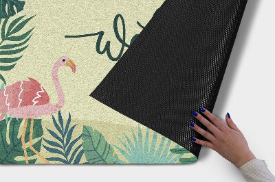 Deurmat voor buiten Exotische tropen