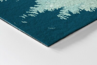 Droogloopmat De slee van de Kerstman