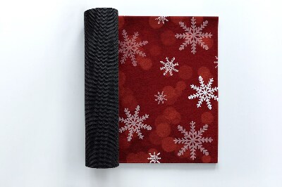 Droogloopmat Kerststerren