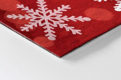 Droogloopmat Kerststerren