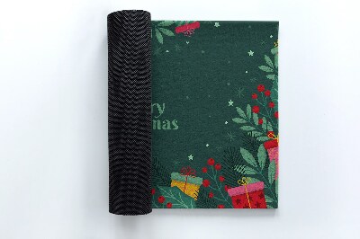 Droogloopmat Fijne Kerstdagen