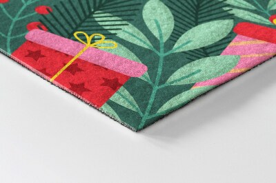 Droogloopmat Fijne Kerstdagen