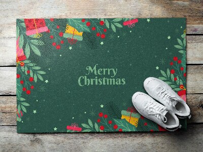 Droogloopmat Fijne Kerstdagen