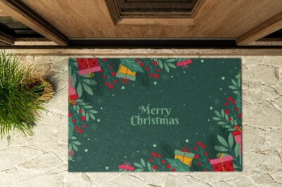 Droogloopmat Fijne Kerstdagen