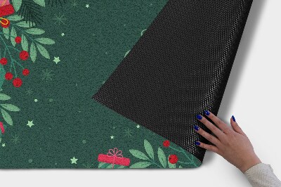 Droogloopmat Fijne Kerstdagen